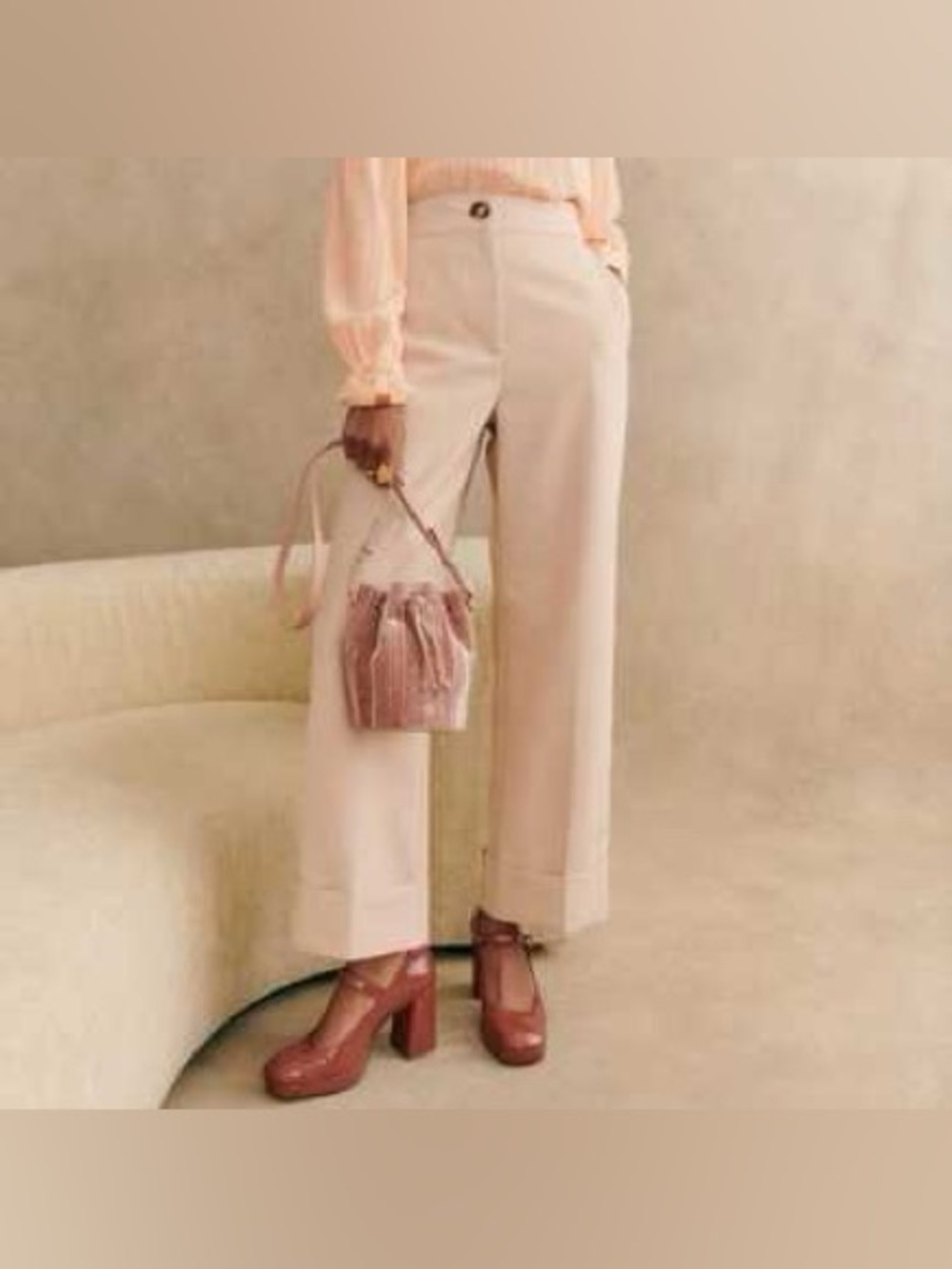 Sezane Damon Trousers NWOT